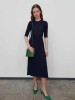 Maily dark blue dress