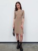 Liina beige dress