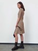 Liina beige dress