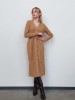 Olivia A 115 beige merino cardigan-dress