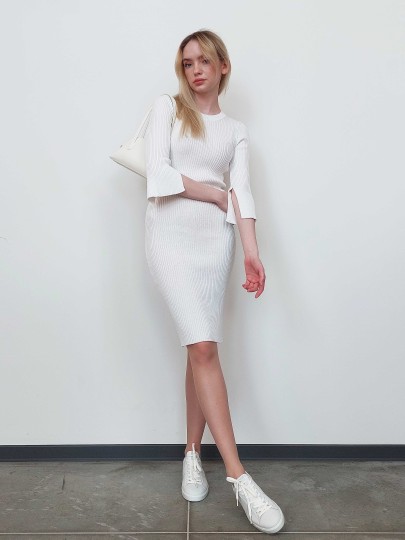 Jane white dress