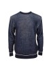 Pikky 1 dark blue merino wool