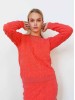 Immik coral-pink sweater