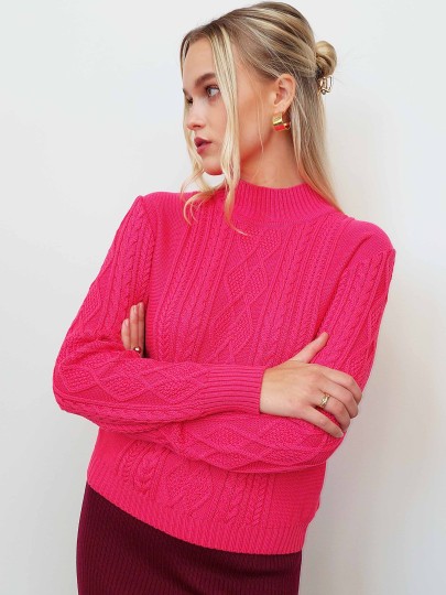 Sillen pink sweater