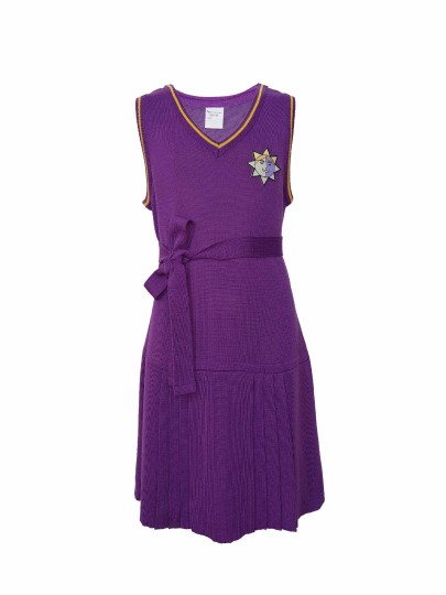 Dress for girls KJSP VIRGE 25 /Purple