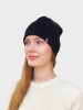 Nory merino wool black hat