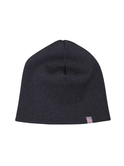 Nory merino wool black hat