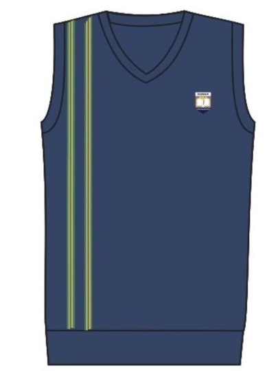 KUG Vest for children and youth VEI 01 / Navy blue