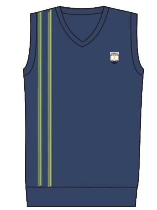 KUG Vest for children and youth VEI 01 / Navy blue