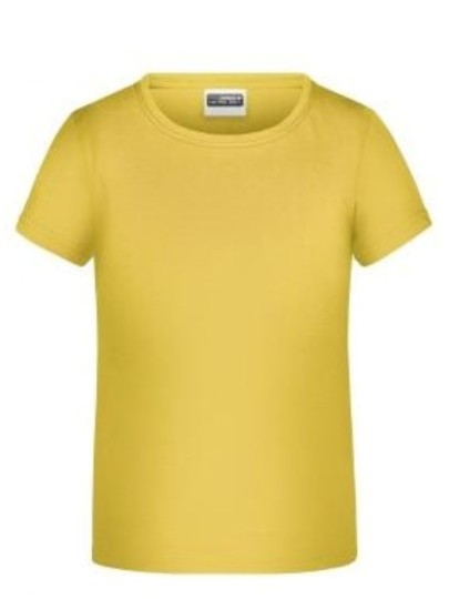 T-shirt for girls JN744 / Yellow