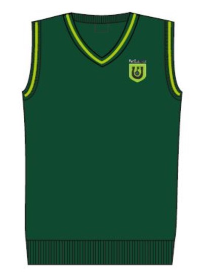 RP Vest for Kids VIO 01 / dark-green