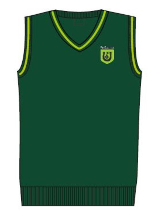 RP Vest for Kids VIO 01 / dark-green