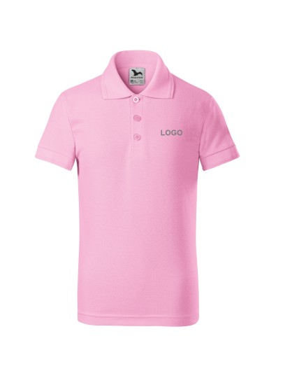 Children's Polo 222 / Pink