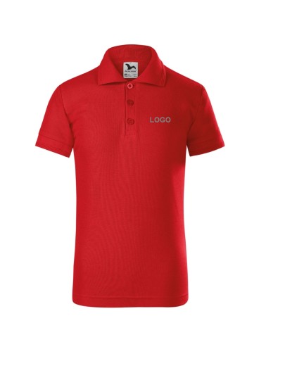 Children's Polo 222 / Red