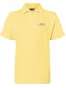 Laste polosärk JN070k kollane / light-yellow