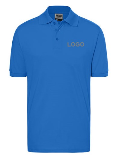 Polo shirt for young men JN070 royal blue