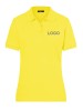 Ladies´ polo JN071 yellow