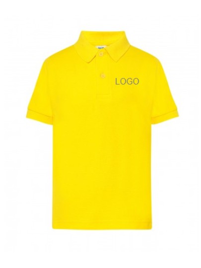 Children's Polo PKID210 /Sun yellow