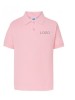 Children's Polo PKID210 /Pink