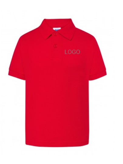 Children's Polo PKID210 /Red
