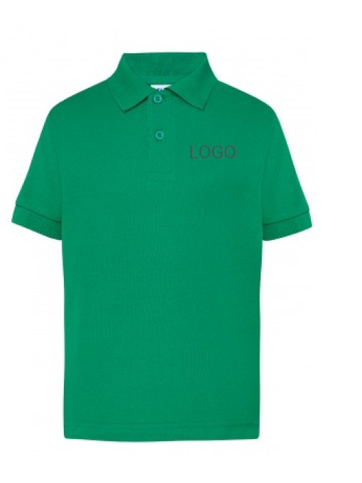 Children's Polo PKID210 /Kelly-green