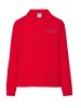 Children's Polo with long sleeves PKID210LS /Red