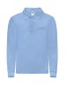 Children's Polo with long sleeves PKID210LS /Sky-blue