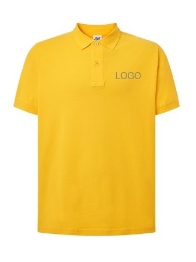 Polo shirt for young men PORA210 /Yellow
