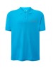 Polo shirt for young men PORA210 /Turquoise