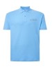 Polo shirt for young men PORA210 /Sky blue