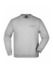 Round Sweat Heavy Junior / Grey-heather