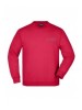 Round Sweat Heavy Junior / Red