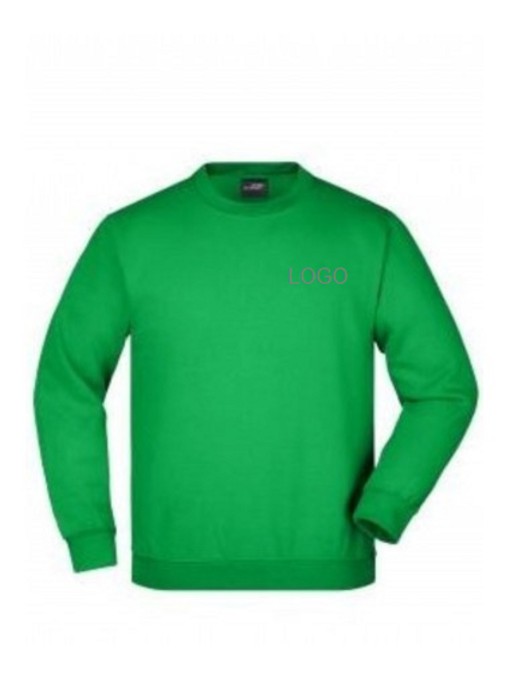 Round Sweat Junior / fern-green