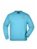 Round Sweat Heavy JN040 / Sky-blue
