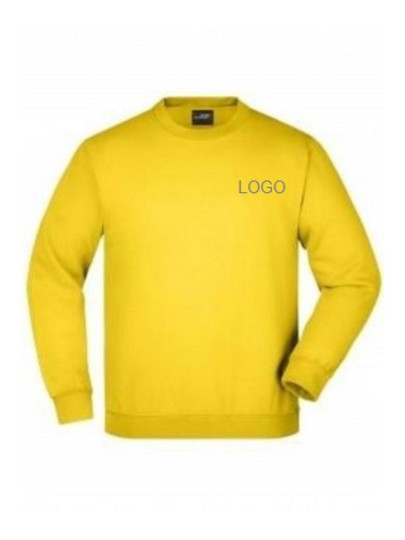 Round Sweat / Sun yellow END SALE