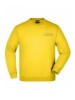 Round Sweat Heavy JN040 / Sun yellow