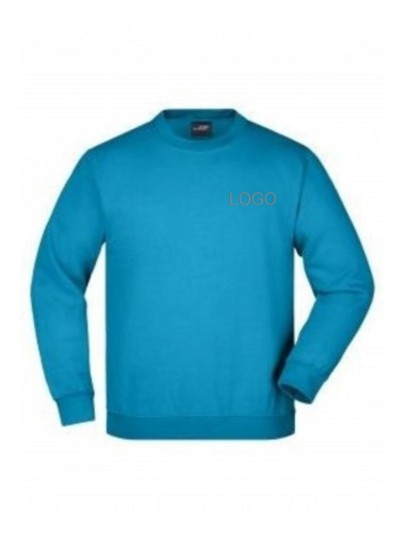 Round Sweat Heavy / Turquoise END SALE