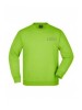 Round Sweat Heavy JN040 / Lime-green