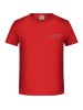 Boys´s basic-T 8008 B/ Red