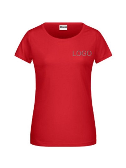 8007 T-shirt for women / Red