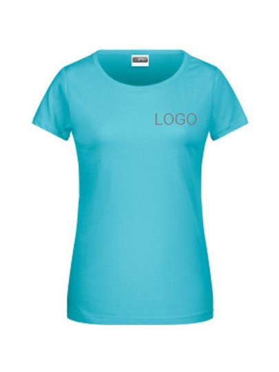 8007 T-shirt for women / Turquoise
