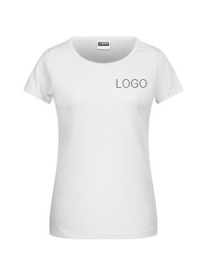8007 T-shirt for women / White