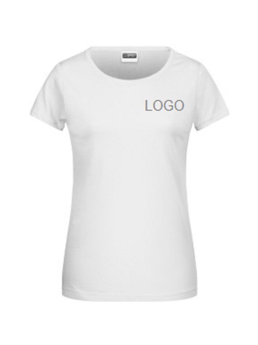 8007 T-shirt for women / White
