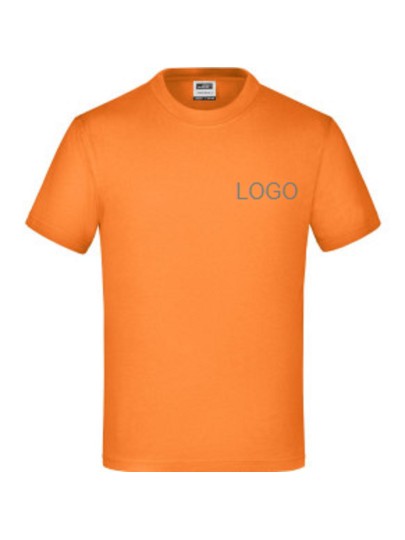 Children's T-shirt JN019 / Dark-orange