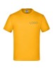 Children's T-shirt JN019 / Gold-yellow