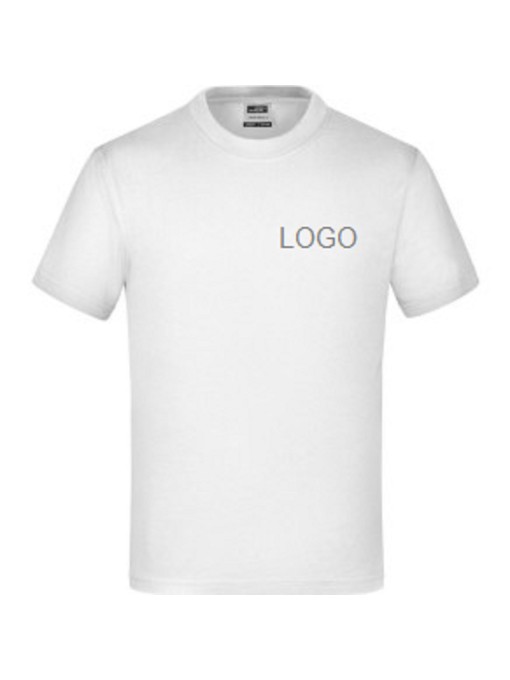 Laste T-särk JN019 / Valge