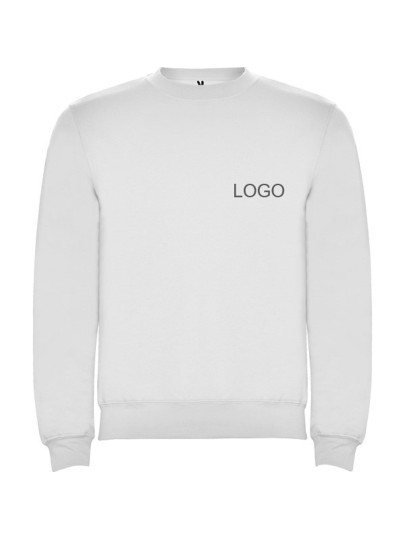 Round Sweat Junior ROLY1070K / White