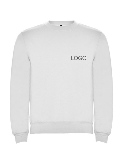 Round Sweat Junior ROLY1070K / White