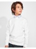 Round Sweat Junior ROLY1070K / White