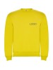 Round Sweat Junior ROLY1070 / Yellow